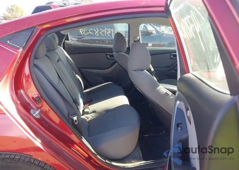 2014 Hyundai Elantra Se z USA, uszkodzony, nr VIN 5NPDH4AE2EH455521